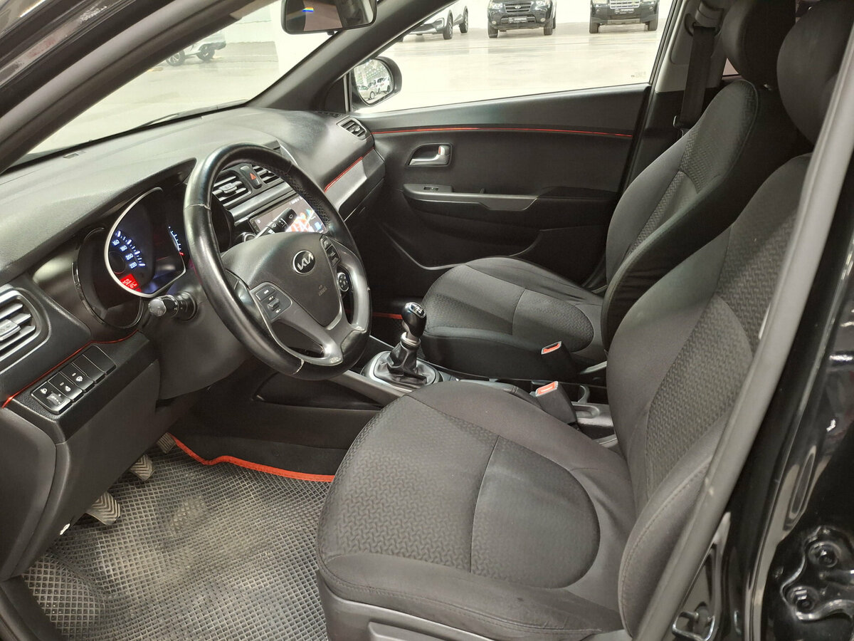 Kia Rio 2016 года с пробегом. Фото: #15