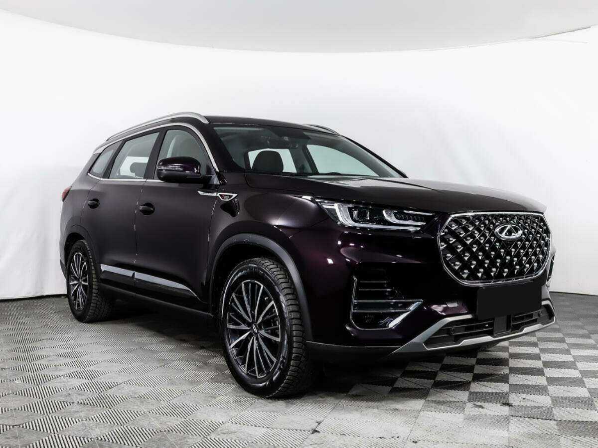 Chery Tiggo 8 Pro 2021 года с пробегом. Посмотреть фото