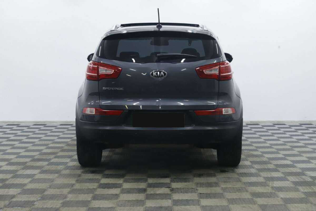 Kia Sportage 2013 года с пробегом. Фото: #5