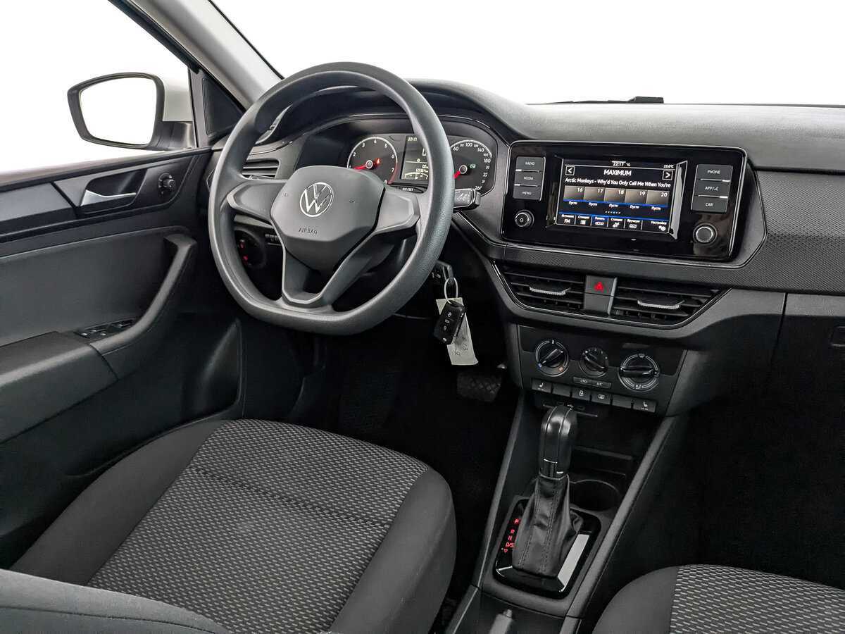 Volkswagen Polo 2020 года с пробегом. Фото: #21