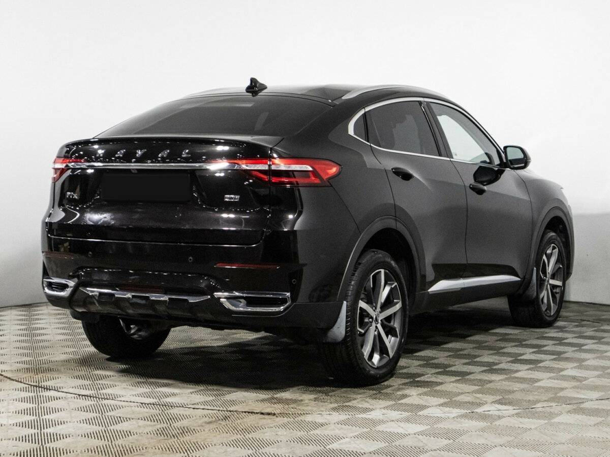 Haval F7x 2021 года с пробегом. Фото: #4