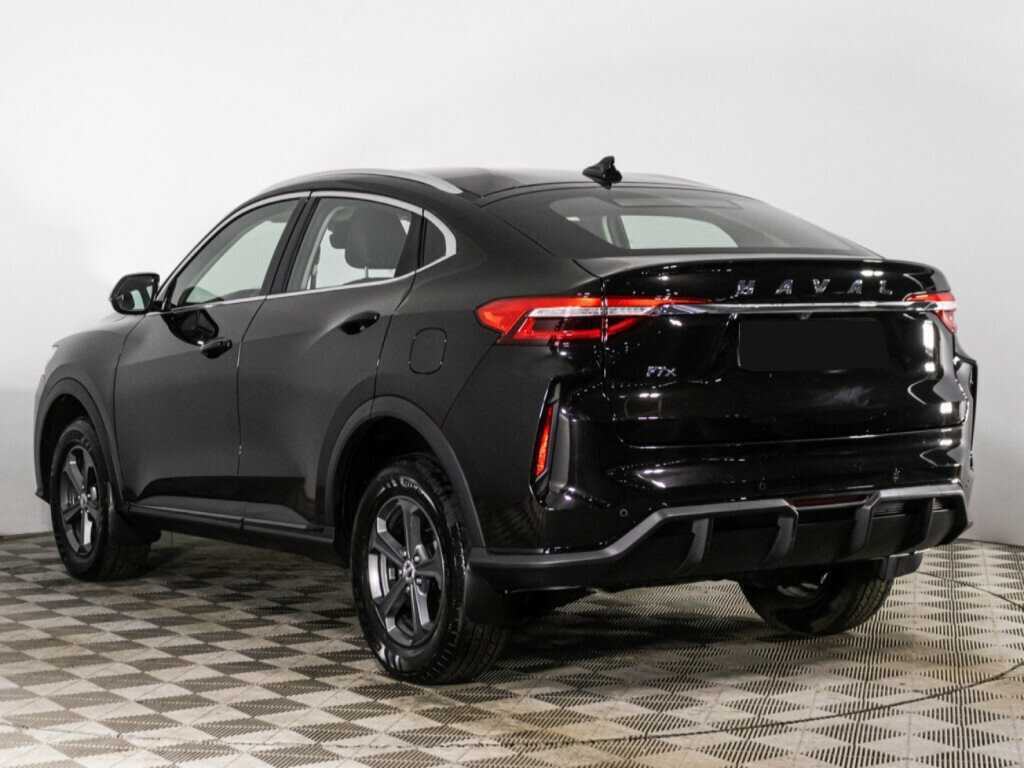 Haval F7x 2023 года с пробегом. Фото: #6