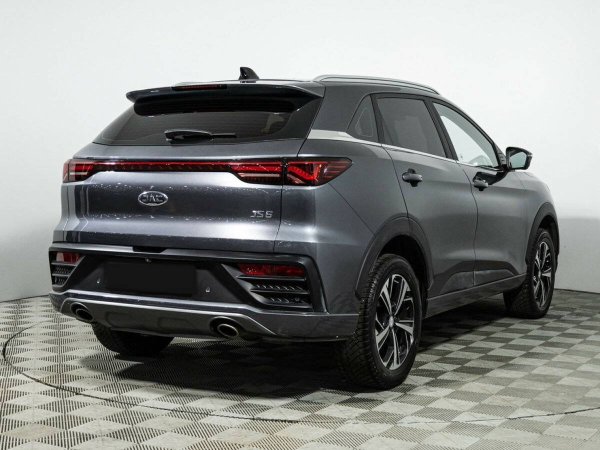 JAC JS6 2022 года с пробегом. Фото: #3