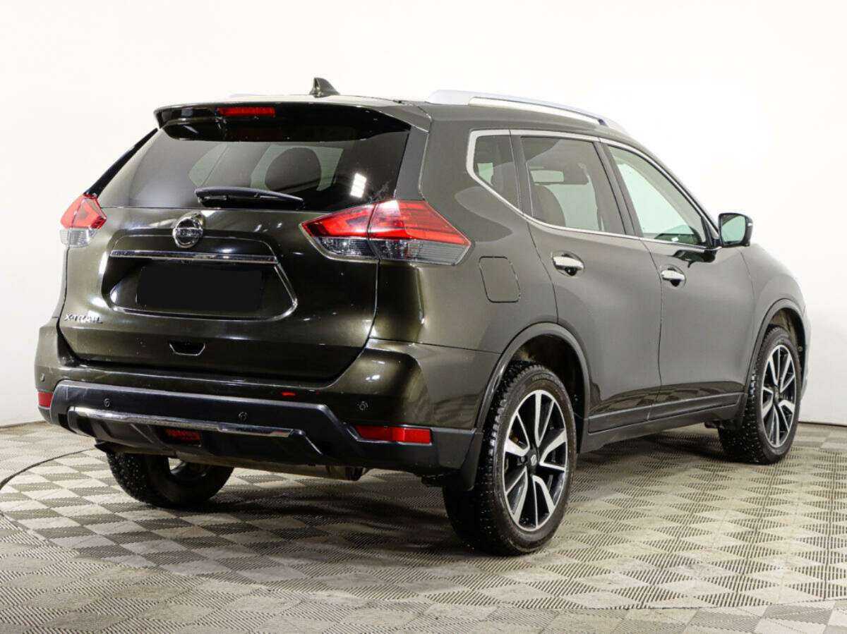 Nissan X-Trail 2019 года с пробегом. Фото: #3