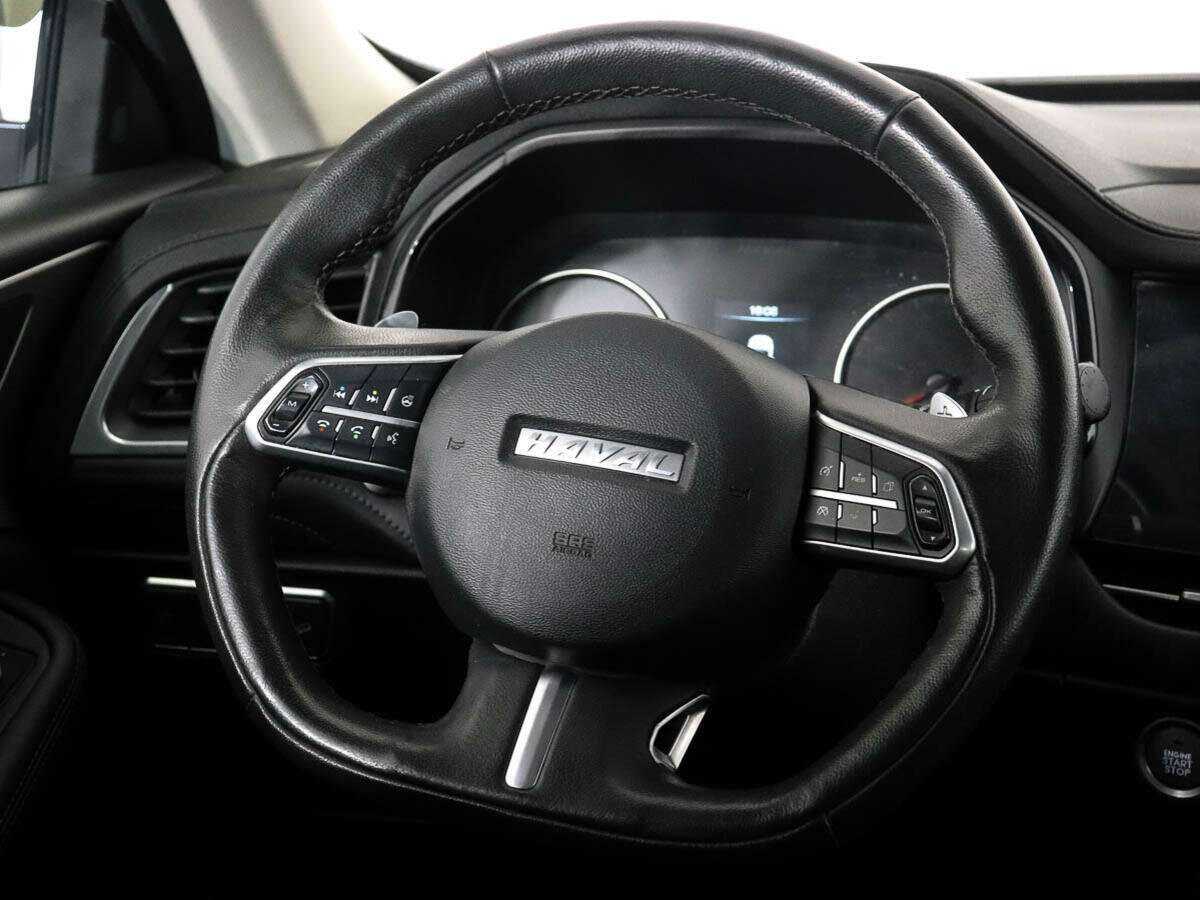 Haval F7 2021 года с пробегом. Фото: #12