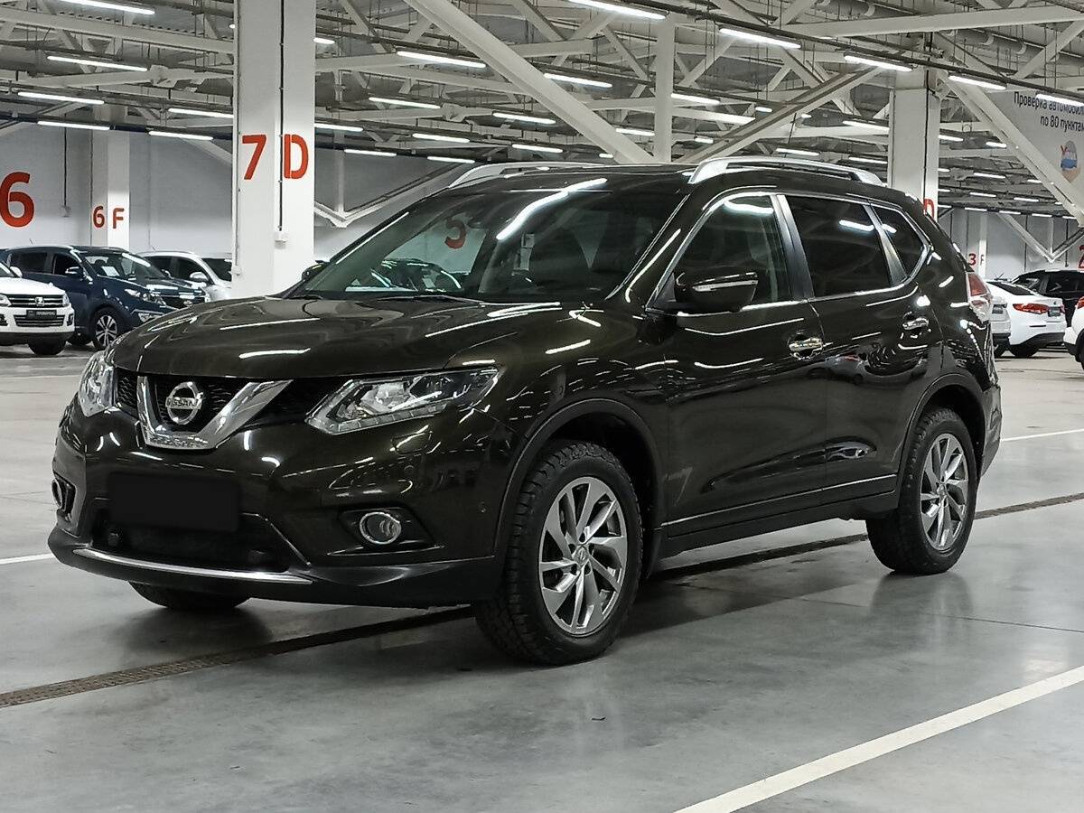 Nissan X-Trail 2015 года с пробегом. Фото: #0
