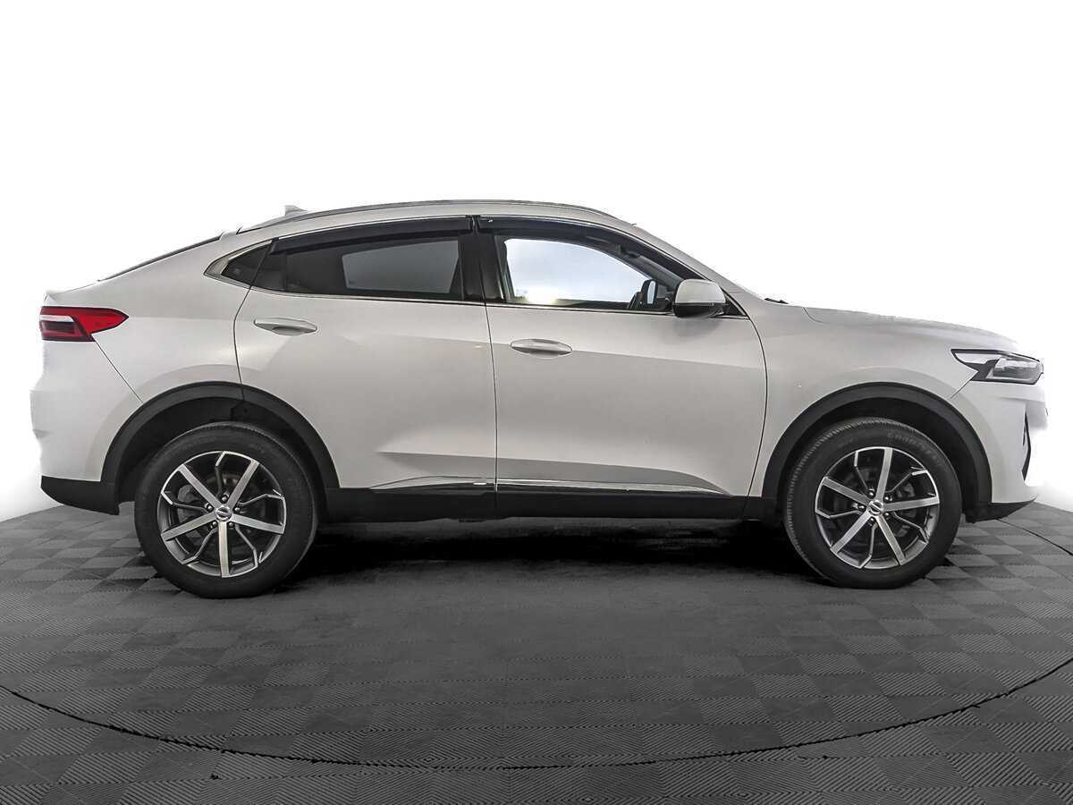 Haval F7x 2022 года с пробегом. Фото: #3