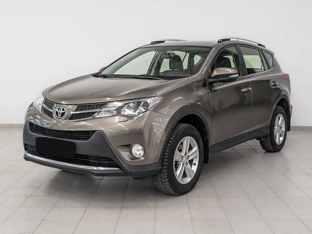 Toyota RAV4 2014 года с пробегом. Посмотреть фото