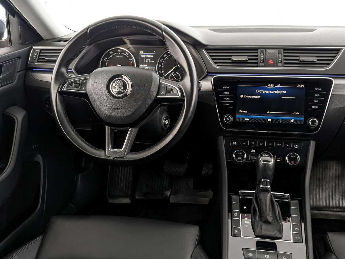 Skoda Superb 2017 года с пробегом. Фото: #15
