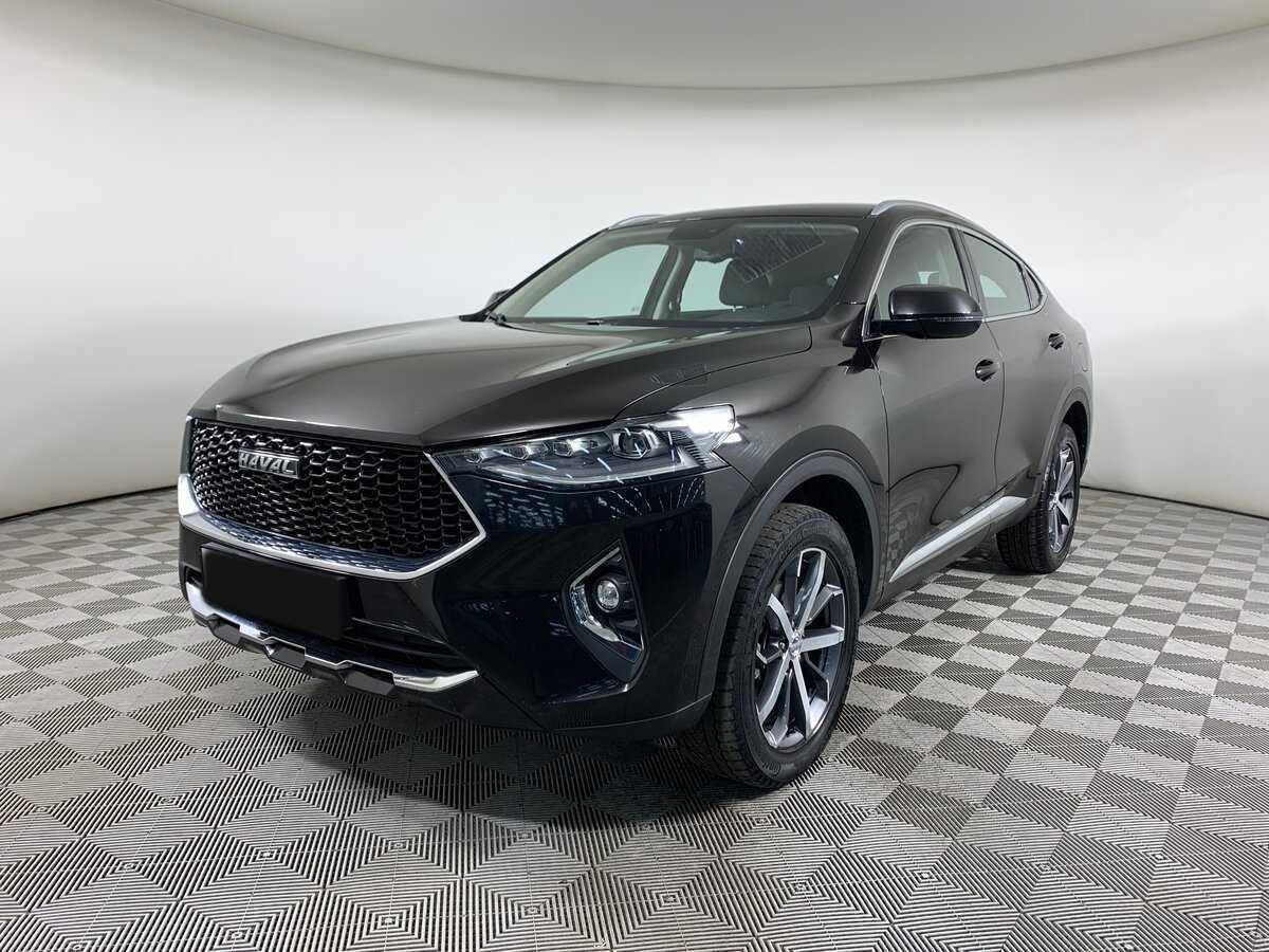 Haval F7x 2020 года с пробегом. Посмотреть фото