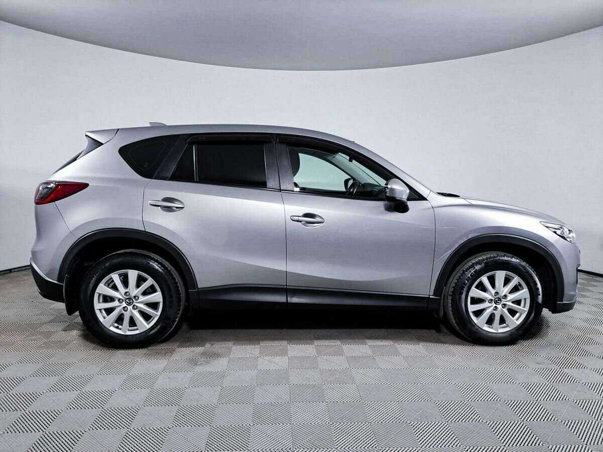 Mazda CX-5 2013 года с пробегом. Фото: #3