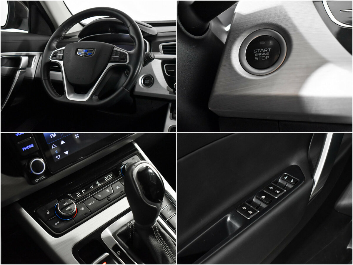 Geely Atlas 2019 года с пробегом. Фото: #16