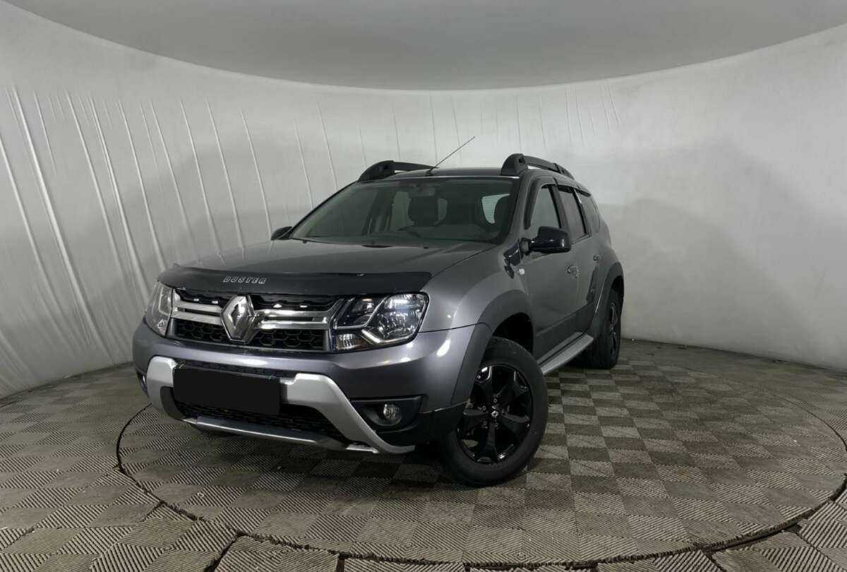 Renault Duster 2019 года с пробегом. Фото: #0