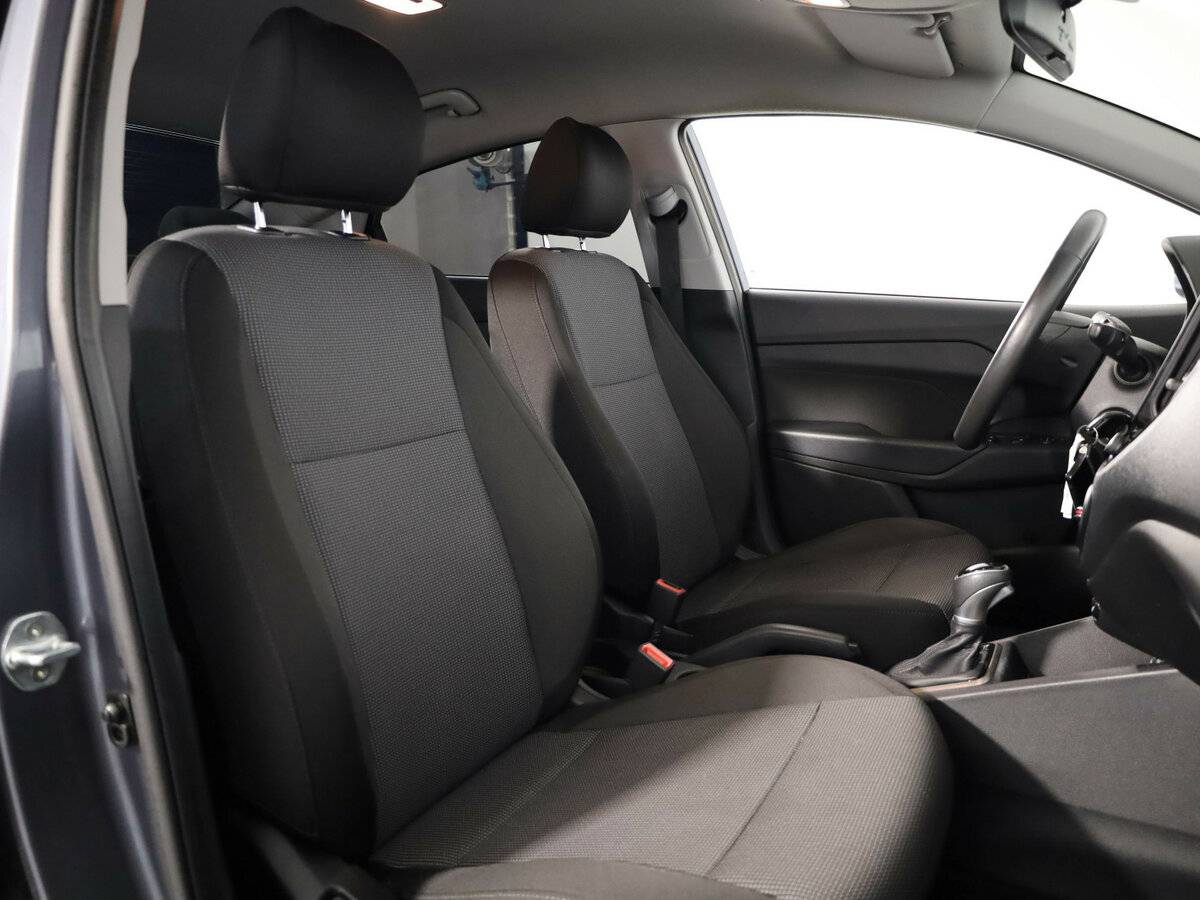 Hyundai Solaris 2021 года с пробегом. Фото: #13