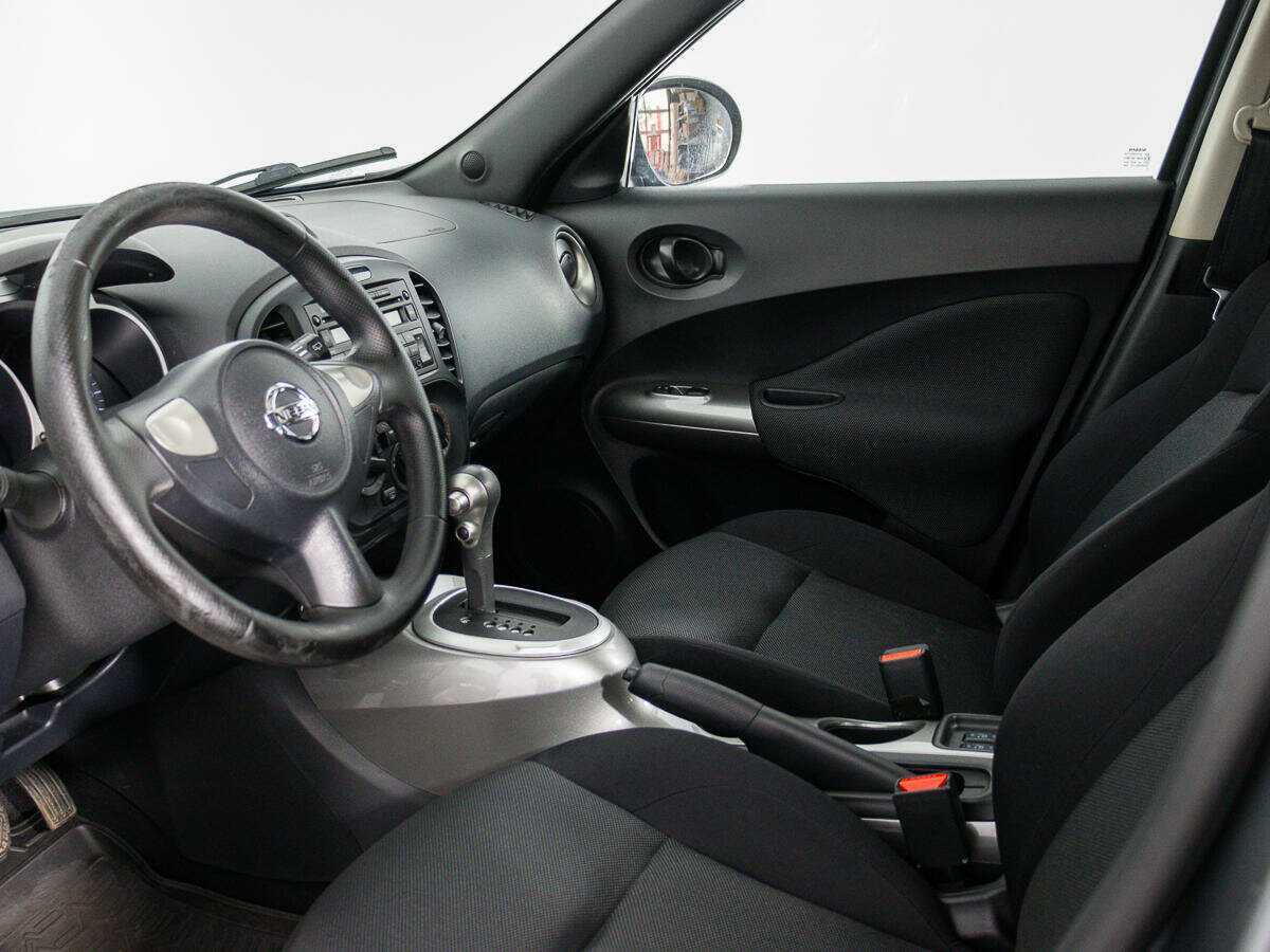 Nissan Juke 2013 года с пробегом. Фото: #9