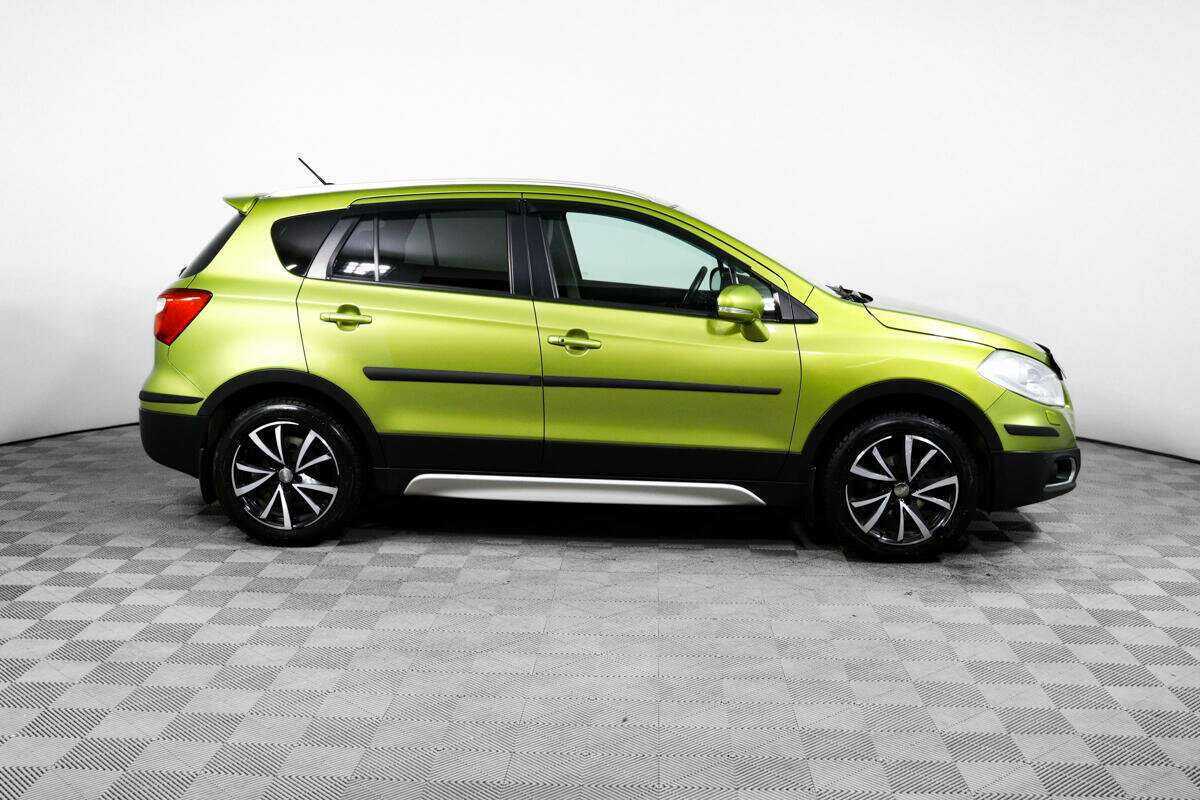 Suzuki SX4 2013 года с пробегом. Фото: #3