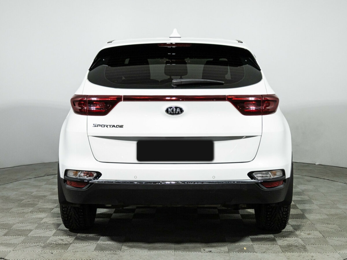 Kia Sportage 2021 года с пробегом. Фото: #5