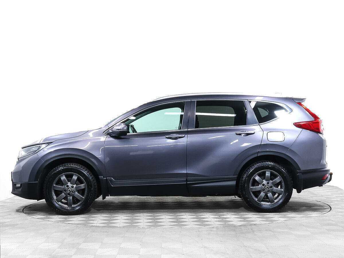 Honda CR-V 2018 года с пробегом. Фото: #6
