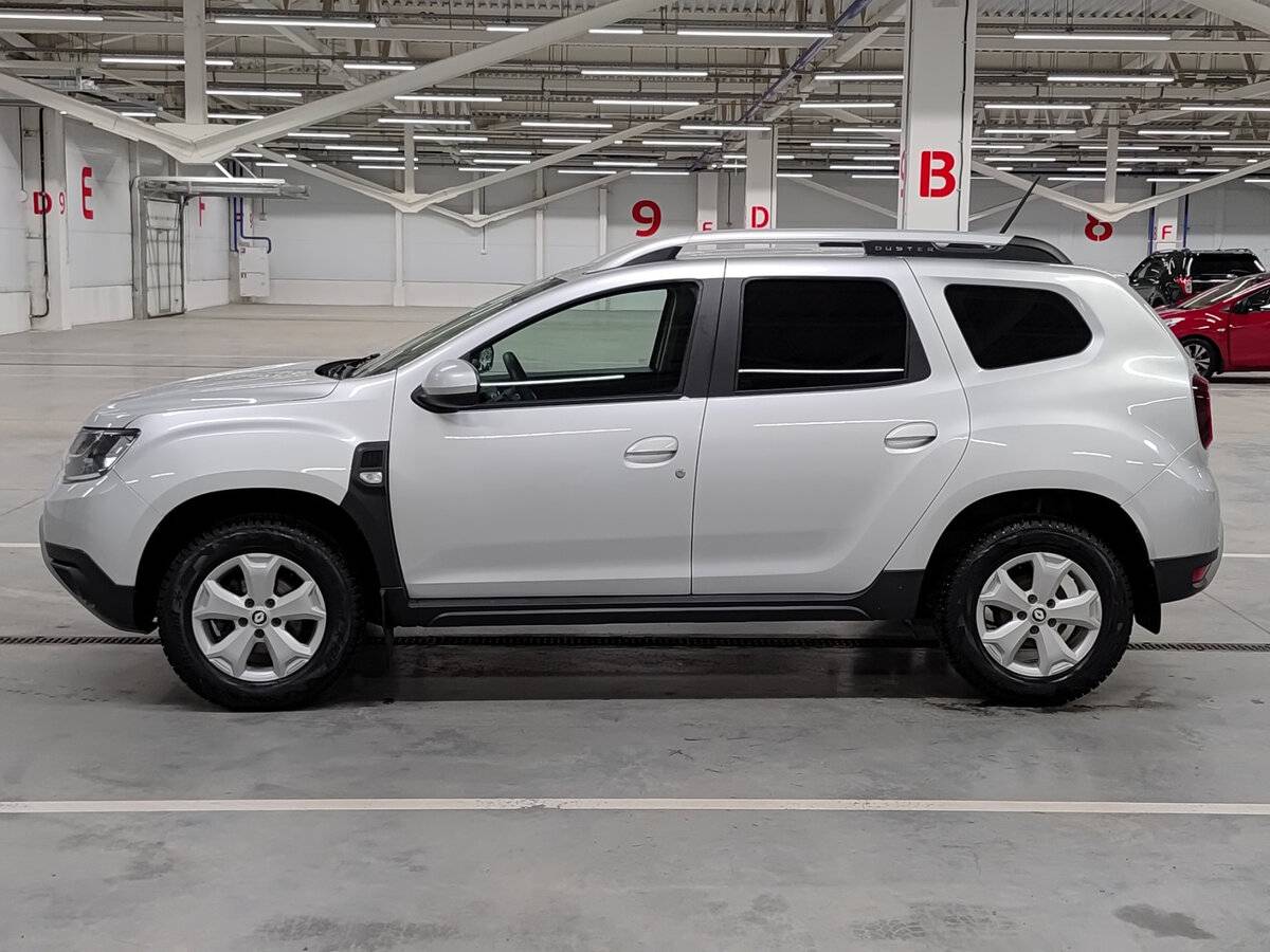 Renault Duster 2021 года с пробегом. Фото: #7