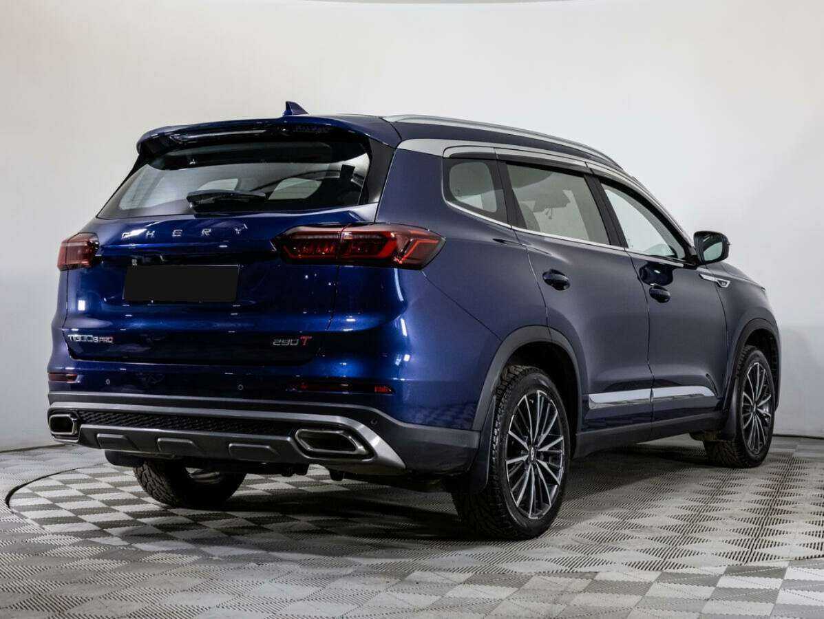 Chery Tiggo 8 Pro 2023 года с пробегом. Фото: #4