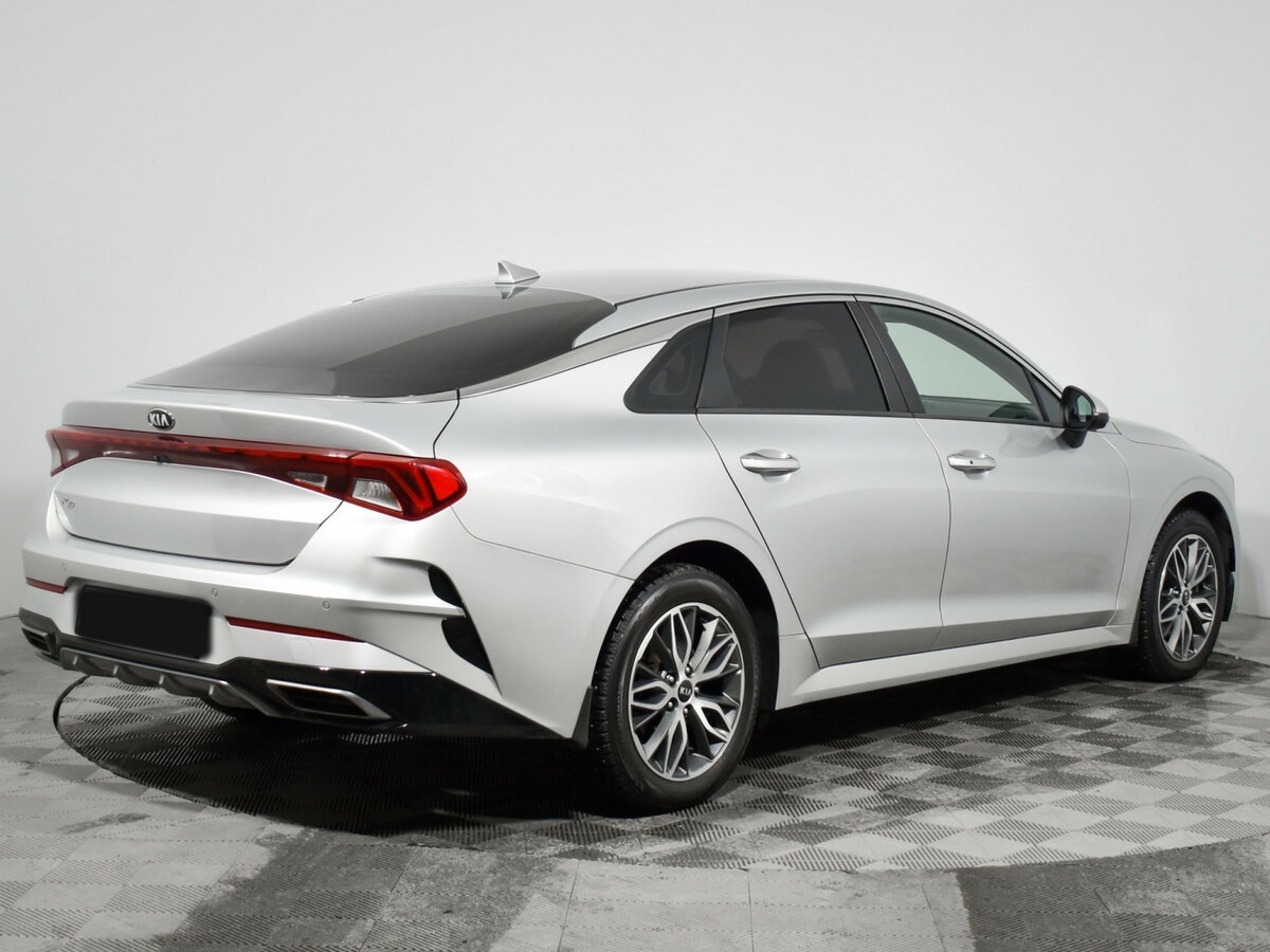 Kia K5 2021 года с пробегом. Фото: #4