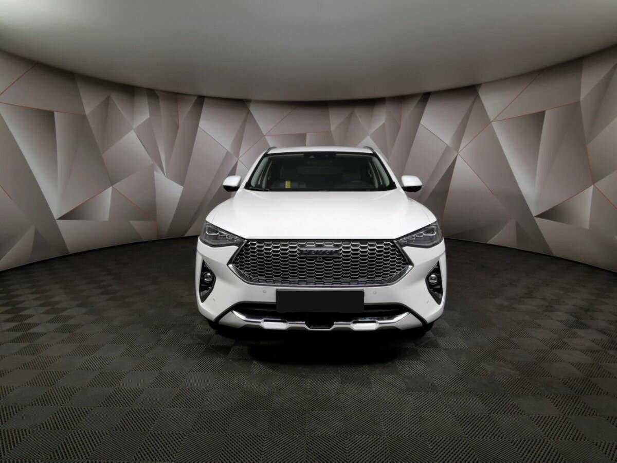 Haval F7x 2021 года с пробегом. Фото: #6
