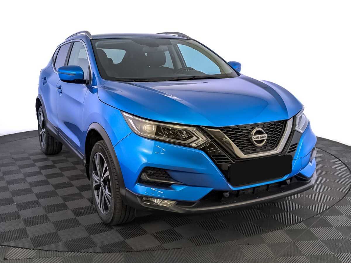 Nissan Qashqai 2020 года с пробегом. Фото: #2
