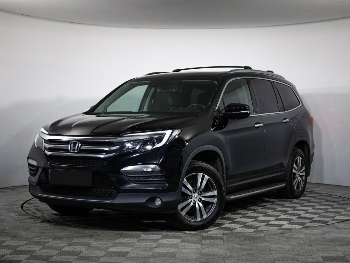Honda Pilot 2016 года с пробегом. Посмотреть фото