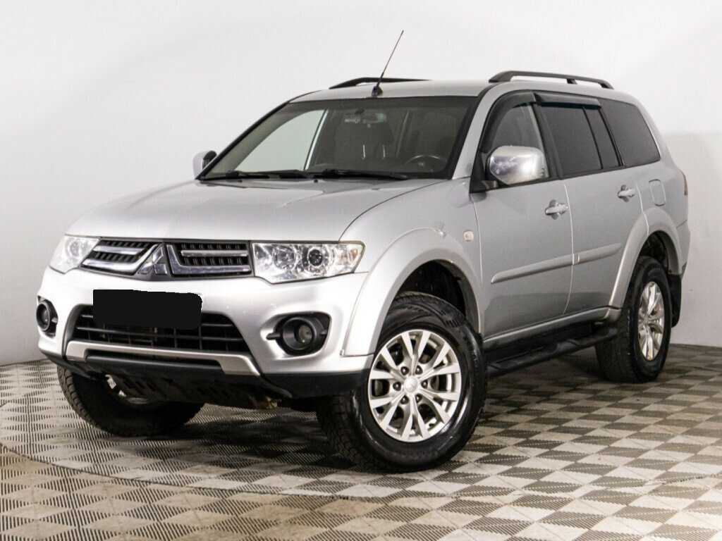 Mitsubishi Pajero Sport 2014 года с пробегом. Фото: #0