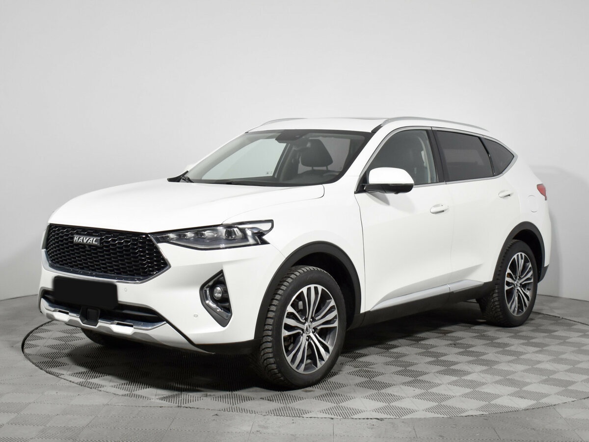 Haval F7 2019 года с пробегом. Фото: #0