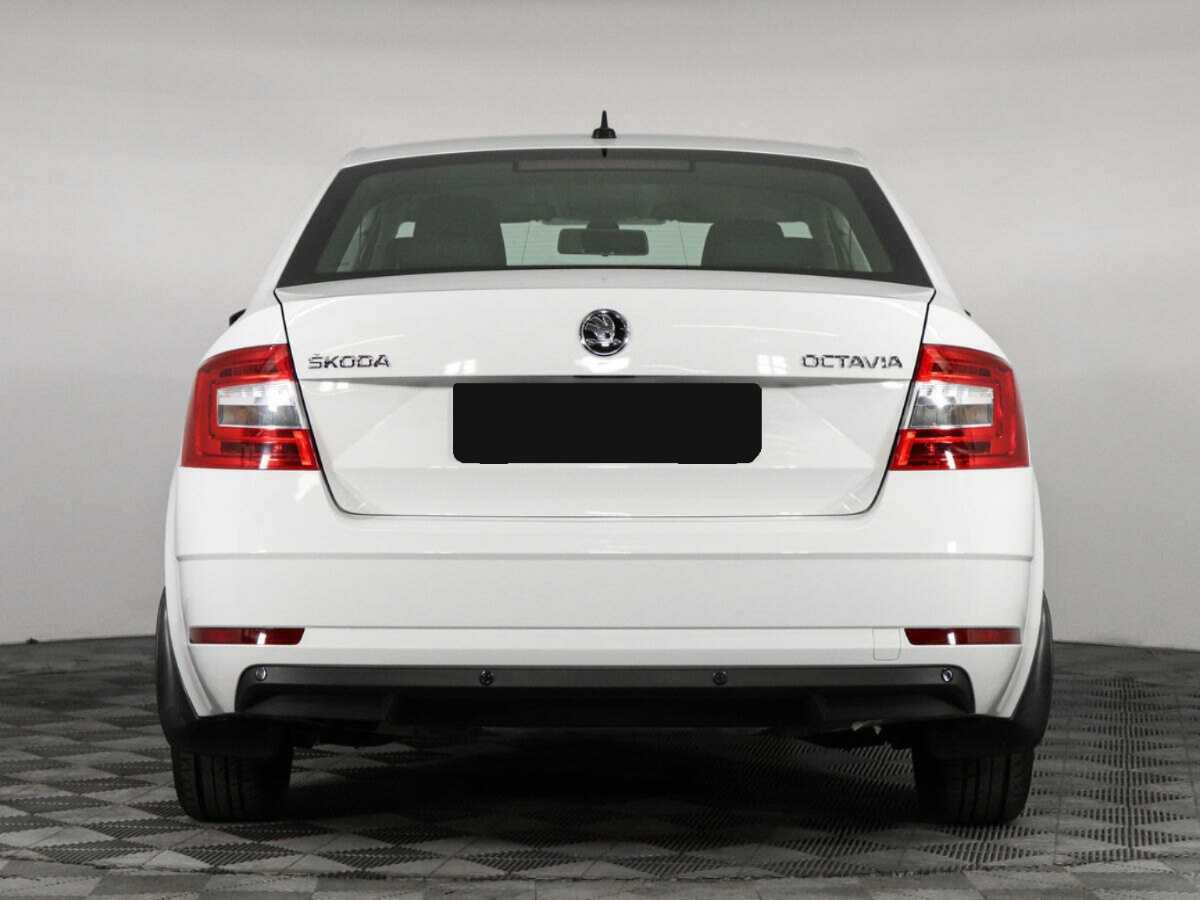 Skoda Octavia 2020 года с пробегом. Фото: #5