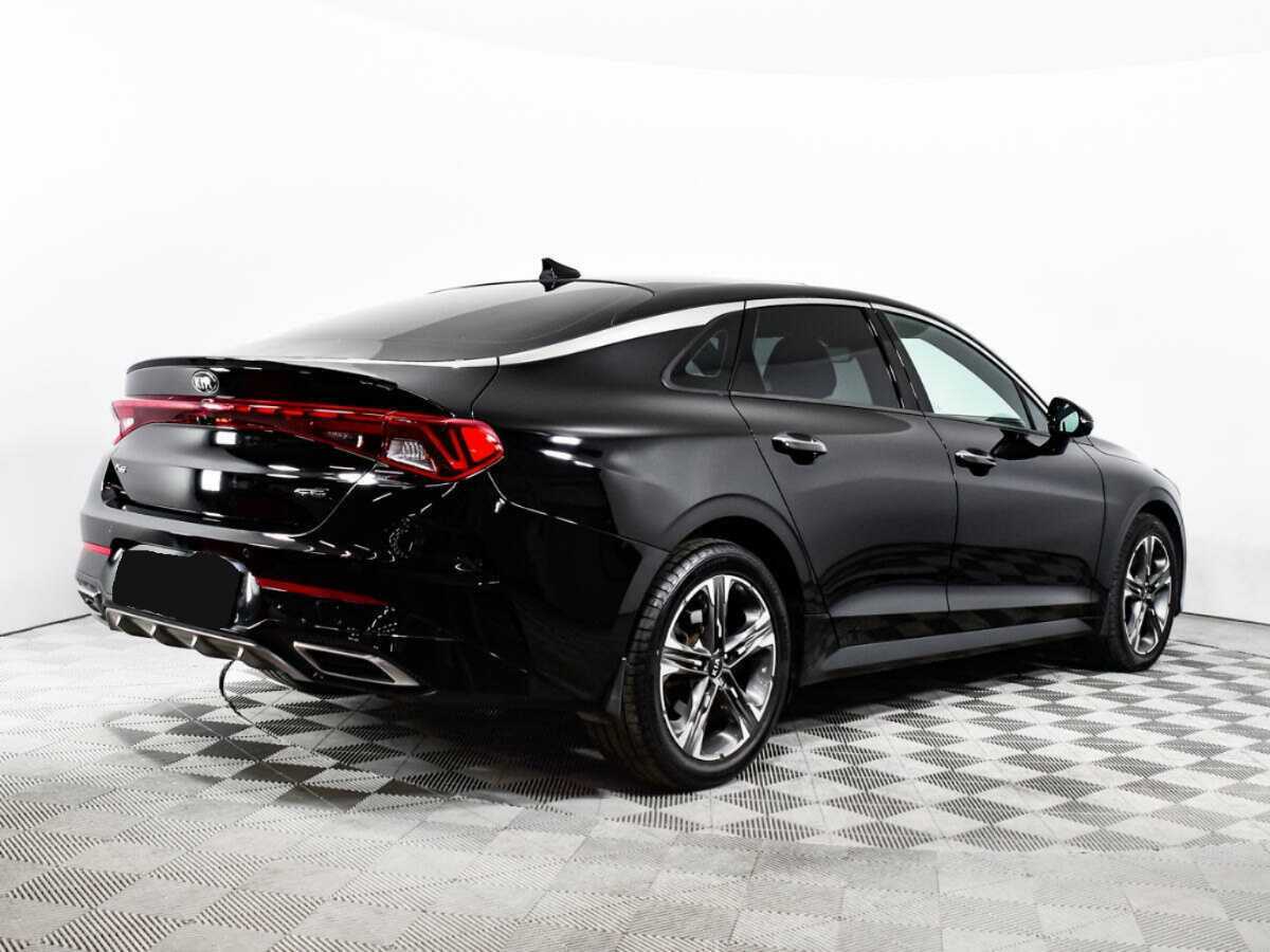 Kia K5 2021 года с пробегом. Фото: #4