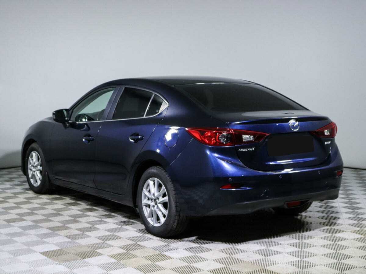 Mazda 3 2014 года с пробегом. Фото: #4
