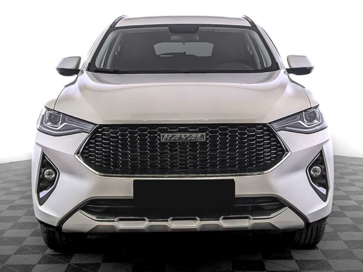 Haval F7 2019 года с пробегом. Фото: #1