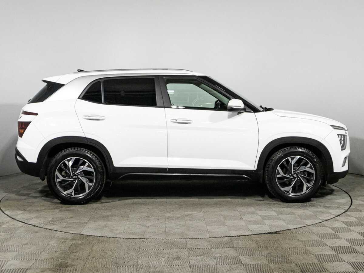 Hyundai Creta 2021 года с пробегом. Фото: #3