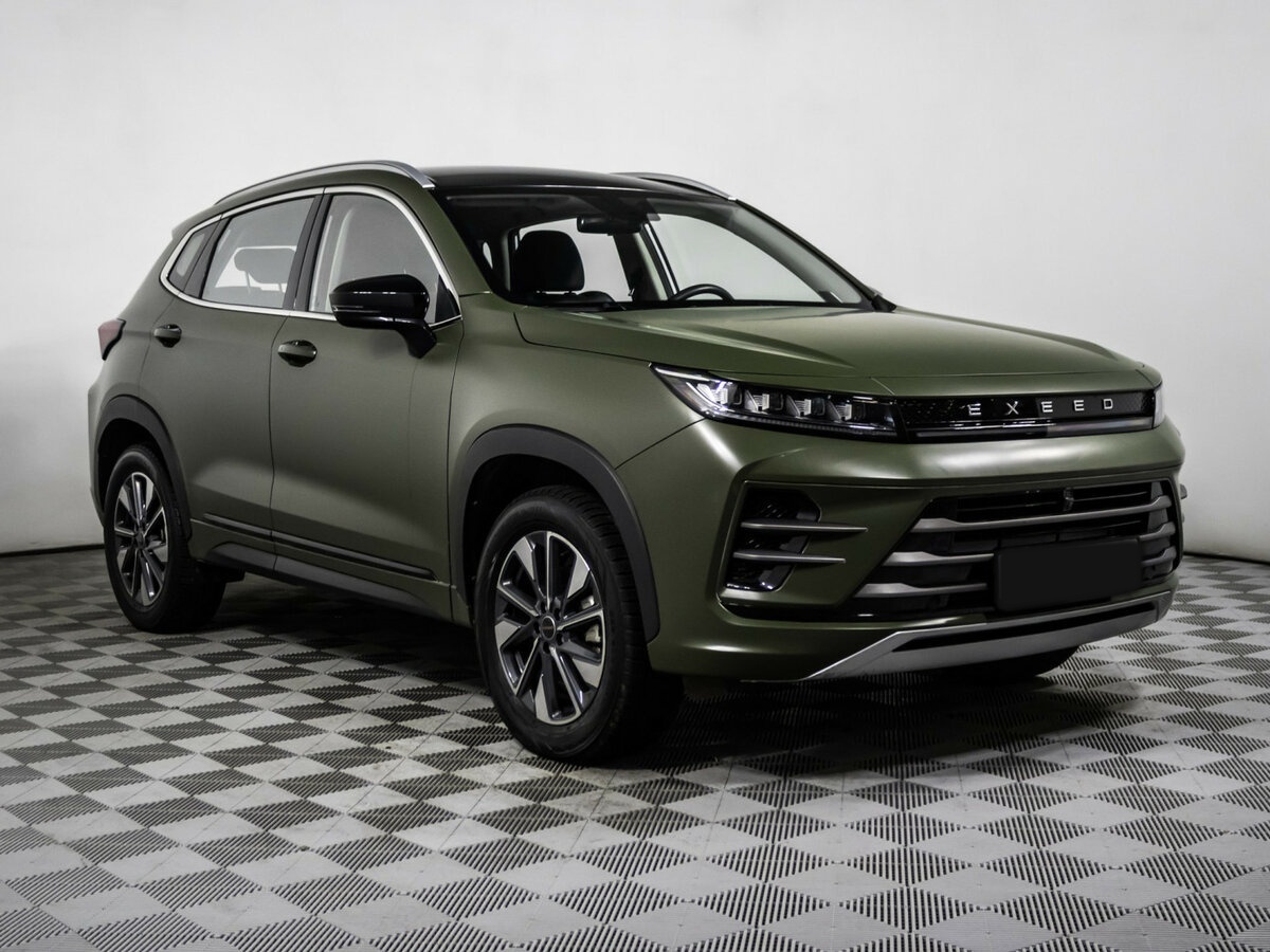 EXEED LX 2023 года с пробегом. Фото: #2