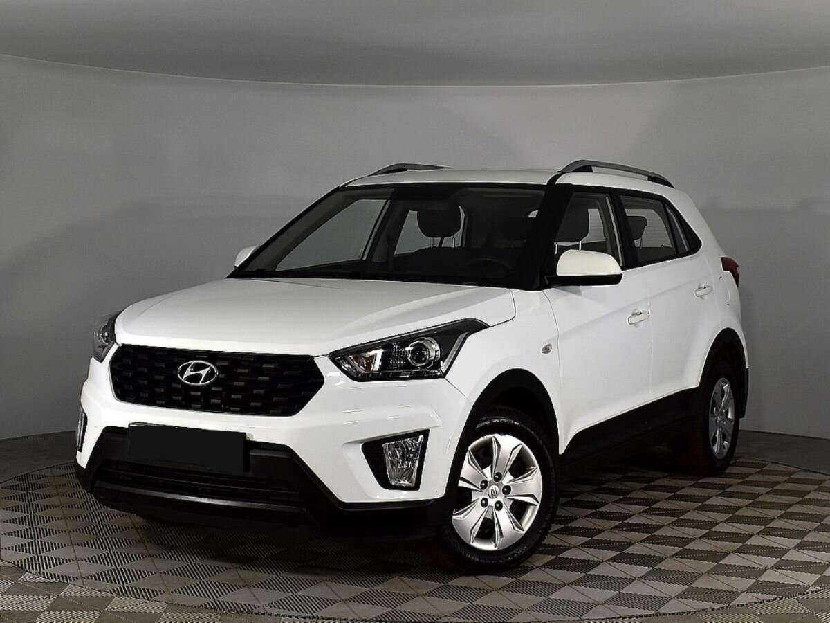 Hyundai Creta 2020 года с пробегом. Посмотреть фото