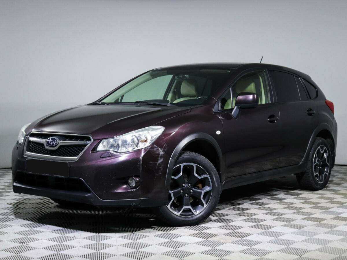 Subaru XV 2012 года с пробегом. Фото: #0