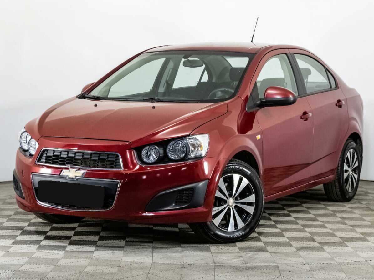 Chevrolet Aveo 2015 года с пробегом. Фото: #0