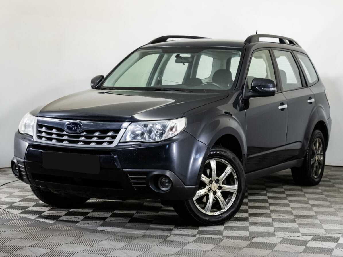 Subaru Forester 2012 года с пробегом. Фото: #0