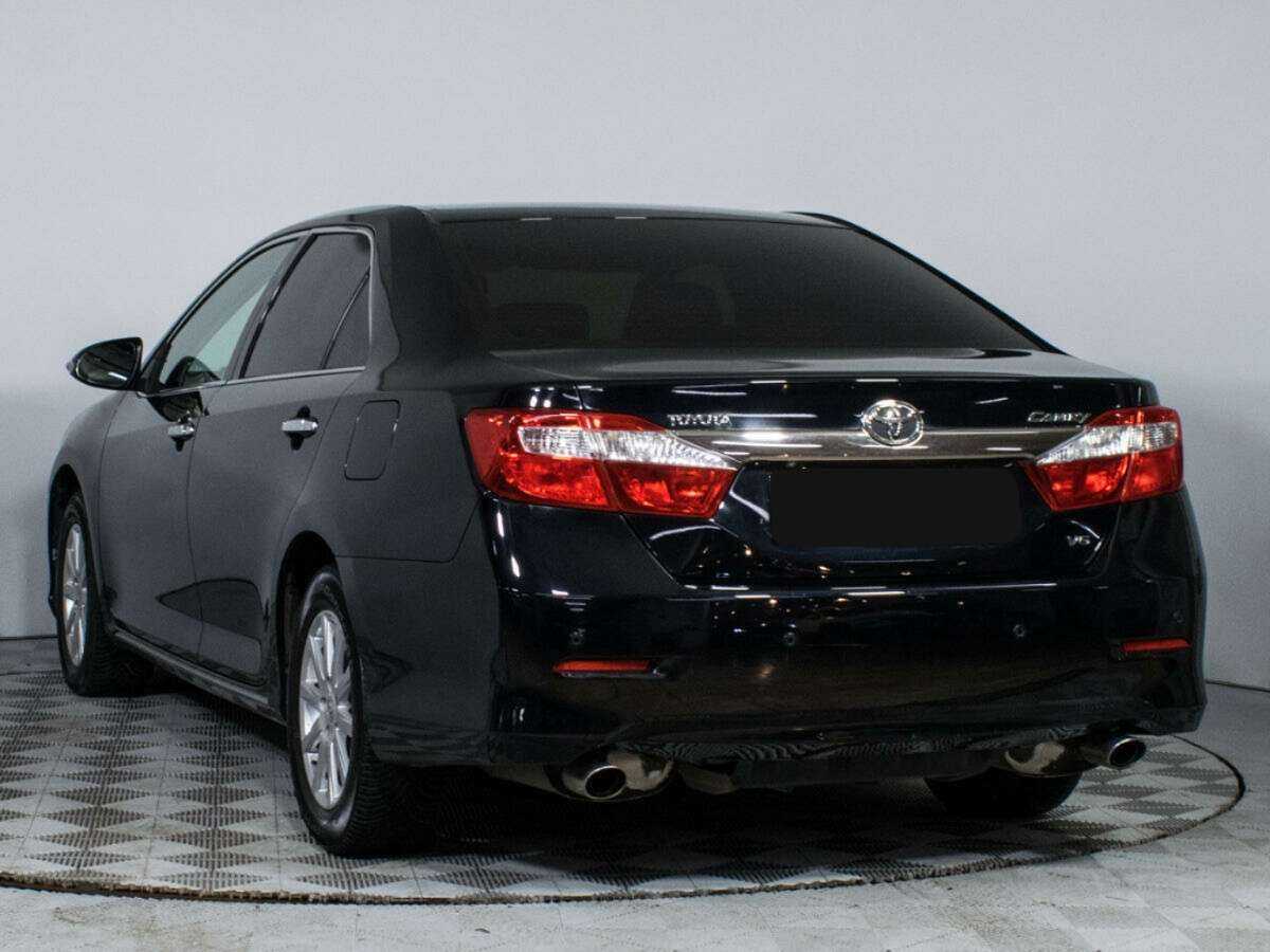 Toyota Camry 2012 года с пробегом. Фото: #6
