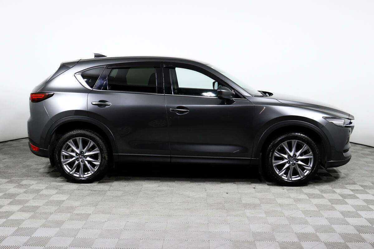 Mazda CX-5 2020 года с пробегом. Фото: #3
