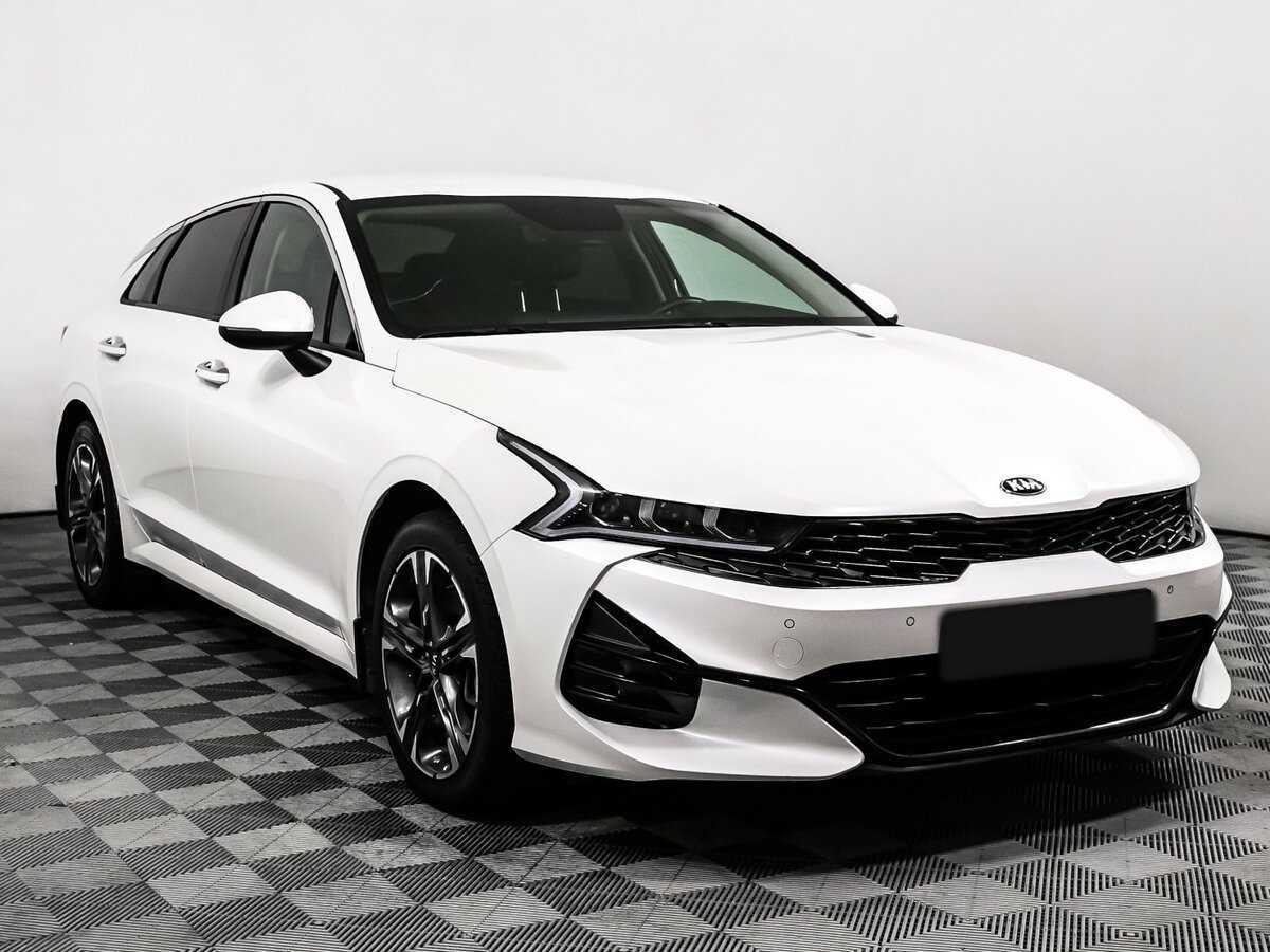 Kia K5 2020 года с пробегом. Фото: #2