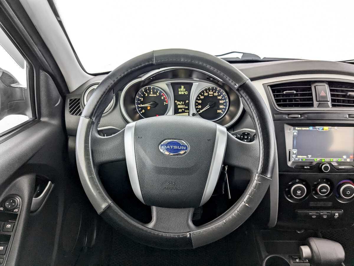 Datsun on-DO 2019 года с пробегом. Фото: #16