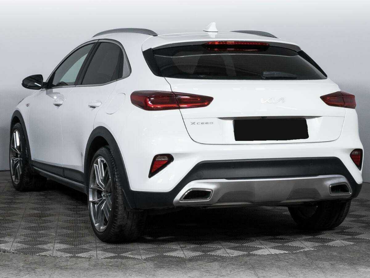 Kia XCeed 2021 года с пробегом. Фото: #6