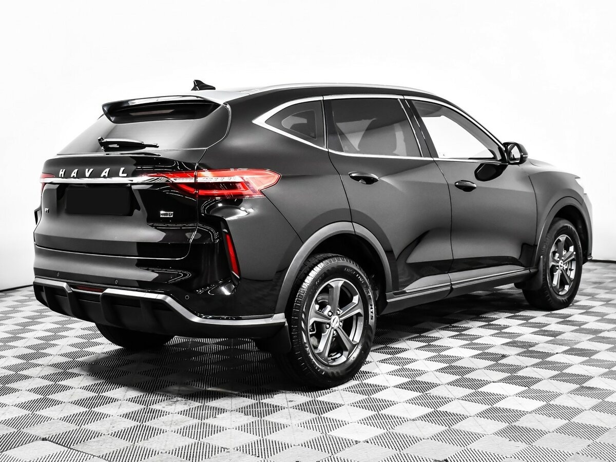 Haval F7 2024 года с пробегом. Фото: #4