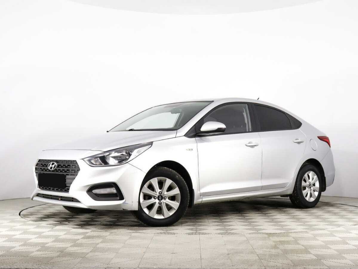 Hyundai Solaris 2019 года с пробегом. Посмотреть фото