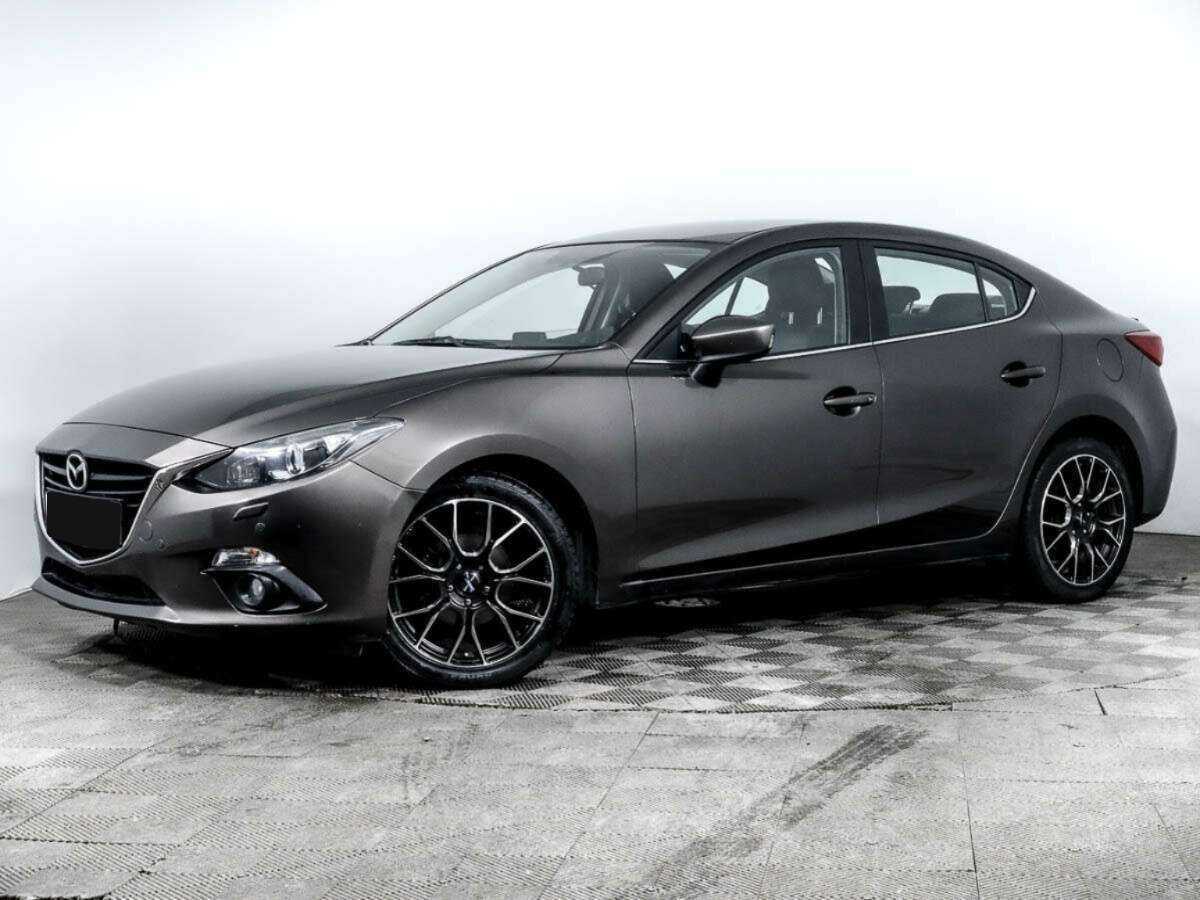 Mazda 3 2014 года с пробегом. Посмотреть фото