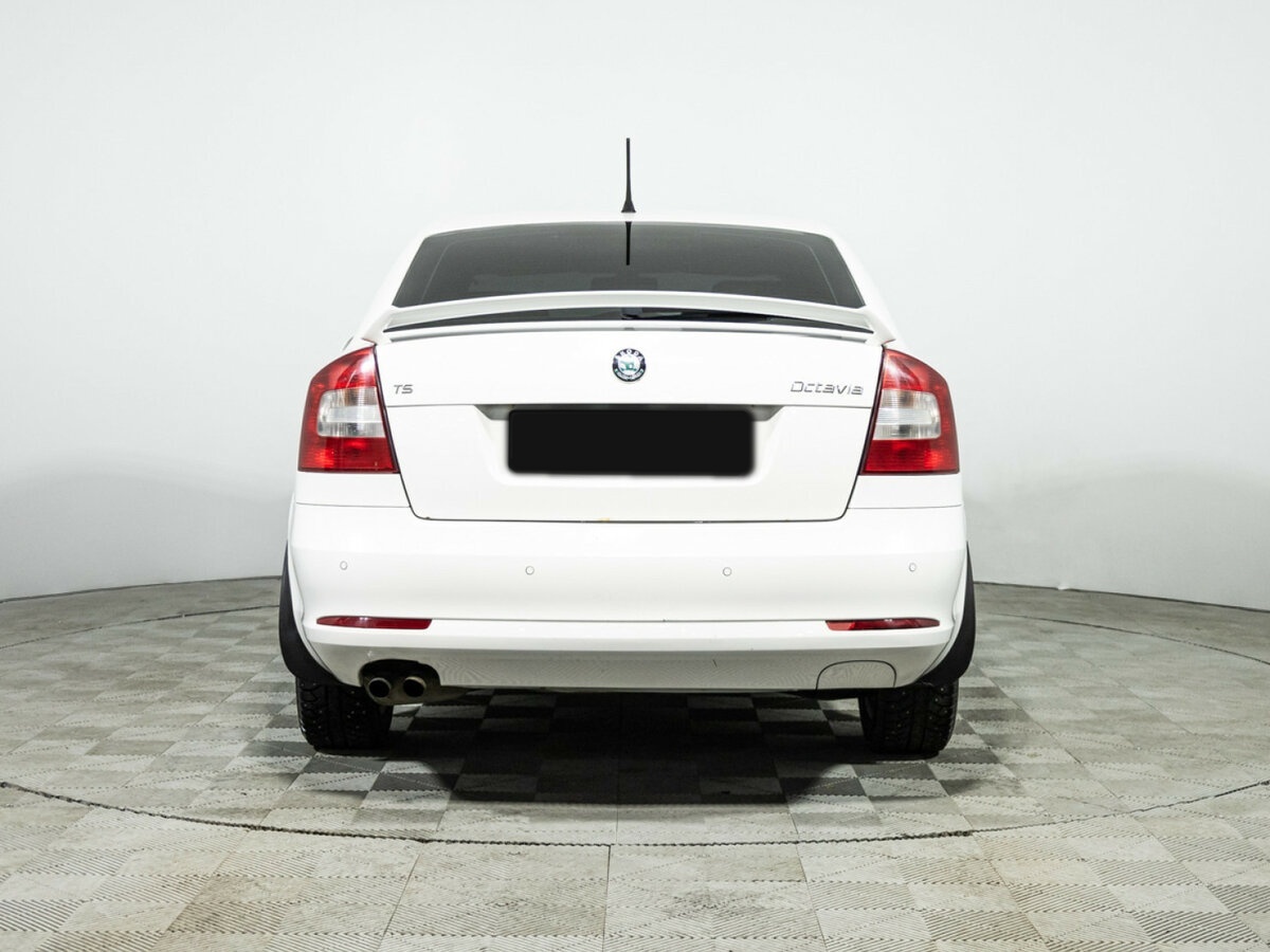 Skoda Octavia 2012 года с пробегом. Фото: #5
