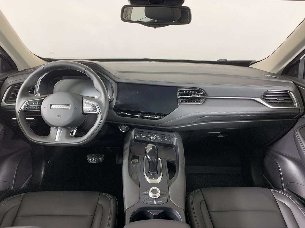 Haval F7 2022 года с пробегом. Фото: #9